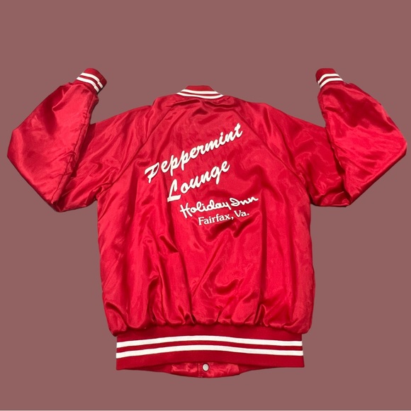 Vintage satin souvenir jacket - Picture 1 of 6